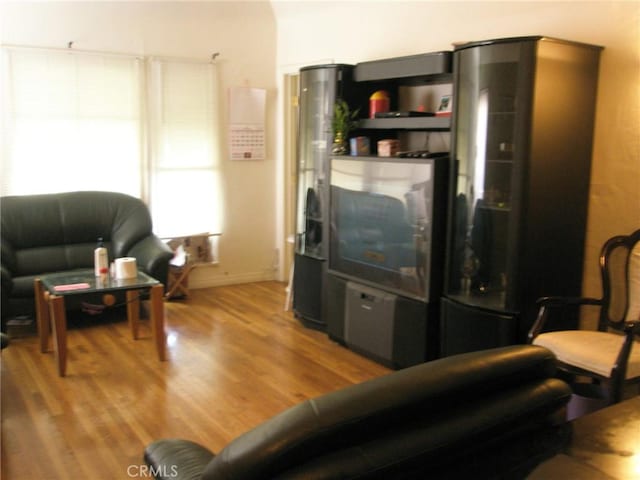 1237 S 3rd St, Alhambra, CA 91801 - living room with wood finished floors