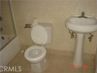 1237 S 3rd St, Alhambra, CA 91801 - bathroom featuring tile patterned flooring and shower / bath combination