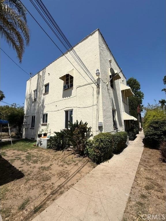 1237 S 3rd St, Alhambra, CA 91801 - view of home's exterior featuring stucco siding