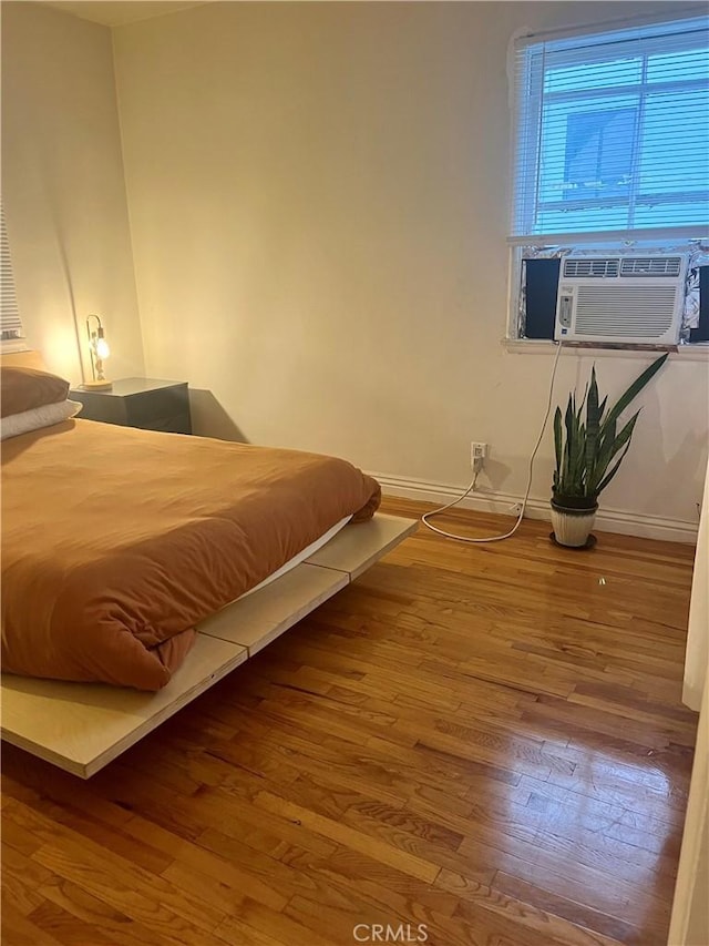 11316 Venice Blvd, Los Angeles, CA 90066 - bedroom featuring wood finished floors and cooling unit