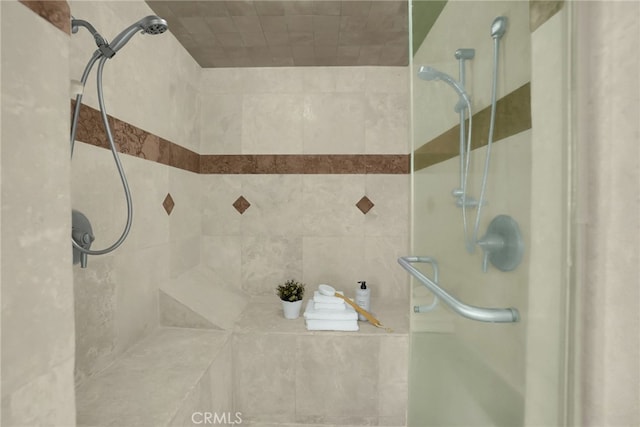15841 Aurora Crest Dr, Whittier, CA 90605 - full bathroom with a shower stall