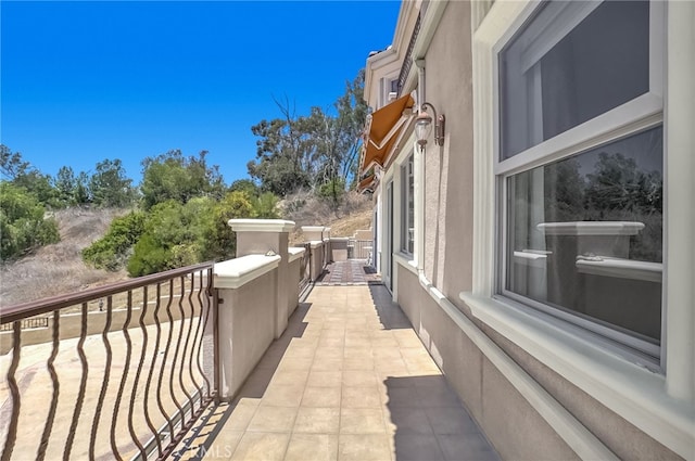 15841 Aurora Crest Dr, Whittier, CA 90605 - view of balcony