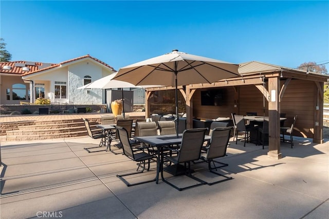 395 Mesa Rd, Nipomo, CA 93444 - view of patio with outdoor dining area