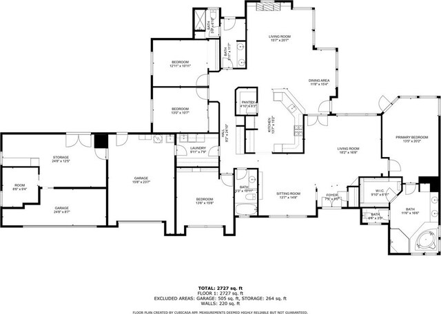 395 Mesa Rd, Nipomo, CA 93444 - view of floor plan / room layout
