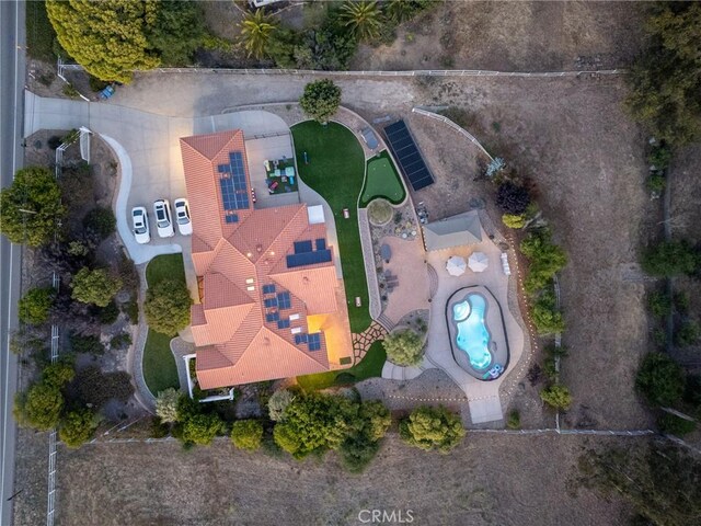 395 Mesa Rd, Nipomo, CA 93444 - bird's eye view of a pool area