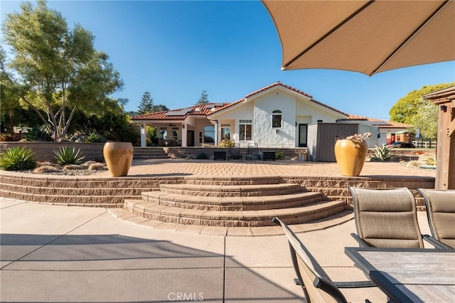 395 Mesa Rd, Nipomo, CA 93444 - view of patio