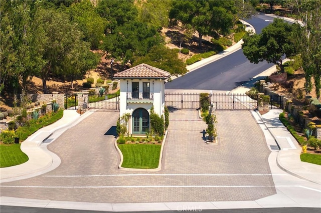 23665 Ridgecrest Ct, Diamond Bar, CA 91765 - view of subject property