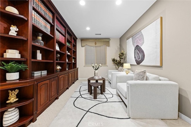23665 Ridgecrest Ct, Diamond Bar, CA 91765 - living room with recessed lighting and baseboards