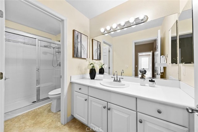 23665 Ridgecrest Ct, Diamond Bar, CA 91765 - full bath featuring vanity and a shower stall