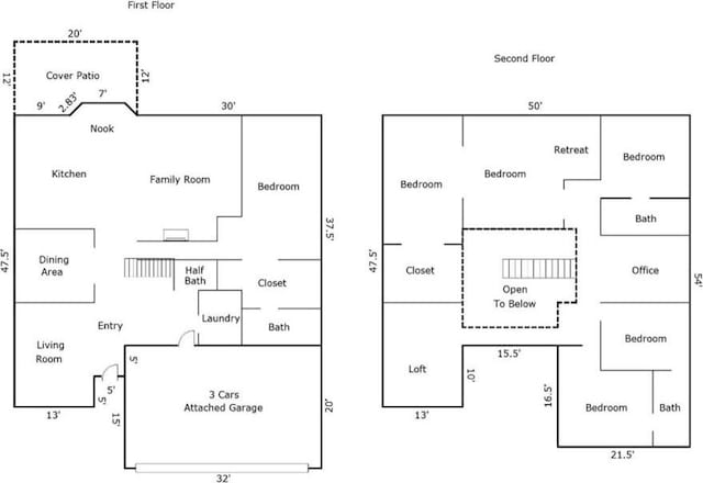23665 Ridgecrest Ct, Diamond Bar, CA 91765 - view of room layout