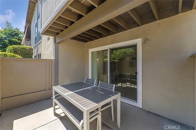 23326 Sesame St Unit E, Torrance, CA 90502 - view of patio / terrace featuring outdoor dining area
