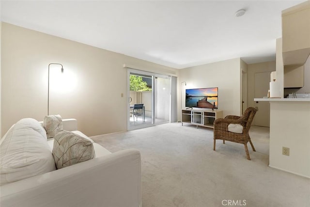 23326 Sesame St Unit E, Torrance, CA 90502 - living room with light colored carpet