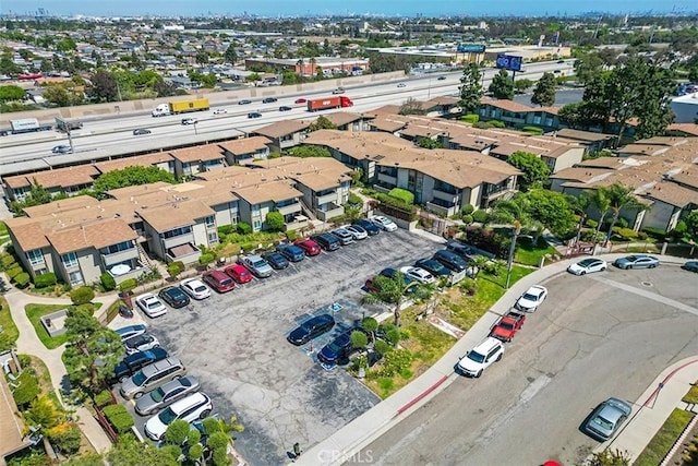 23326 Sesame St Unit E, Torrance, CA 90502 - aerial perspective of suburban area