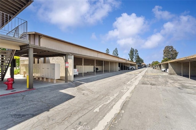 23326 Sesame St Unit E, Torrance, CA 90502 - view of asphalt road with stairway