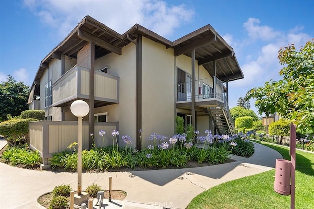 23326 Sesame St Unit E, Torrance, CA 90502 - view of building exterior featuring stairs
