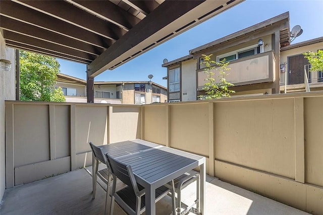 23326 Sesame St Unit E, Torrance, CA 90502 - view of patio with outdoor dining space