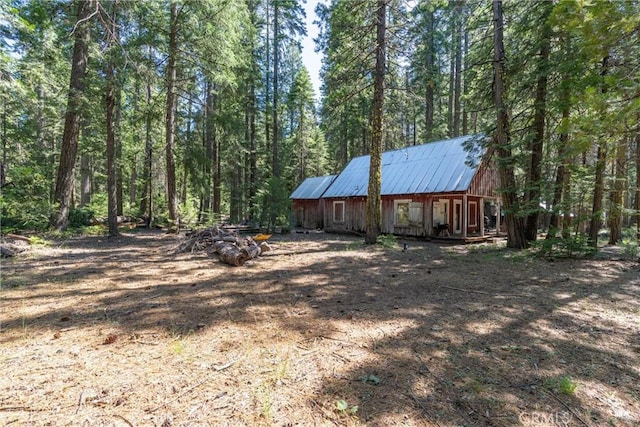 7472 Humboldt Rd, Butte Meadows, CA 95942 - view of yard featuring a view of trees