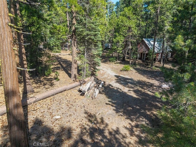 7472 Humboldt Rd, Butte Meadows, CA 95942 - view of yard featuring a view of trees
