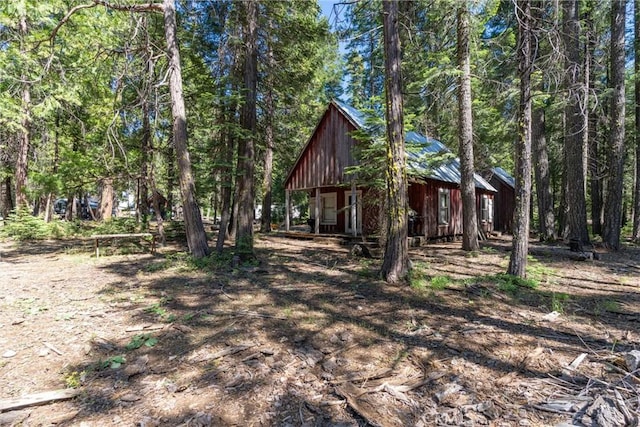 7472 Humboldt Rd, Butte Meadows, CA 95942 - view of side of property