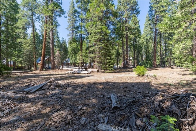 7472 Humboldt Rd, Butte Meadows, CA 95942 - view of yard with a forest view