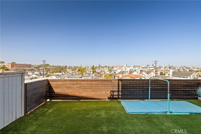 1722 Harper Ave, Redondo Beach, CA 90278 - fenced backyard with a residential view