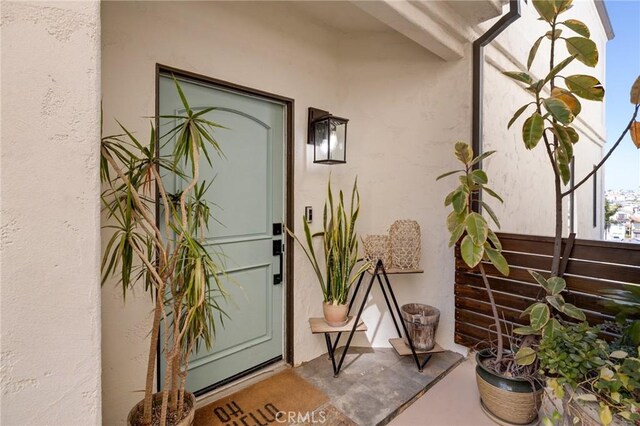 1722 Harper Ave, Redondo Beach, CA 90278 - doorway to property with stucco siding