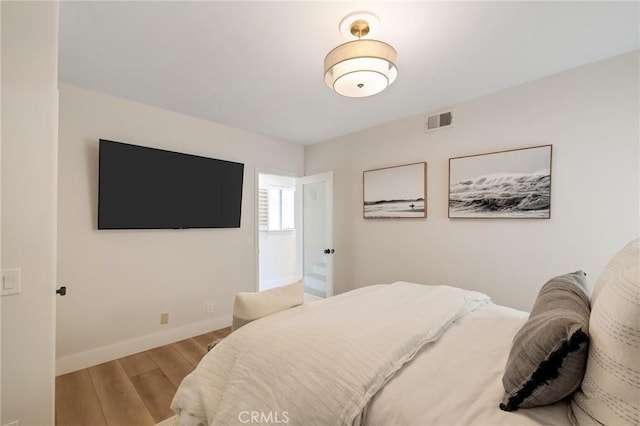 1722 Harper Ave, Redondo Beach, CA 90278 - bedroom with wood finished floors and baseboards
