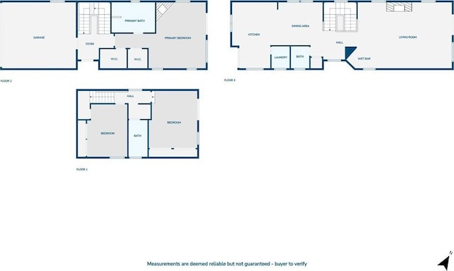 1722 Harper Ave, Redondo Beach, CA 90278 - view of floor plan / room layout