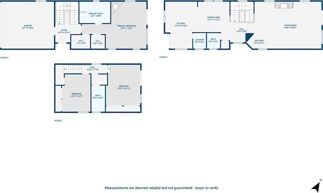 1722 Harper Ave, Redondo Beach, CA 90278 - view of floor plan / room layout