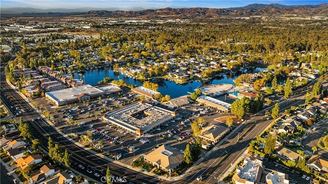 25885 Astor Way, Lake Forest, CA 92630 - aerial view of a water and mountain view