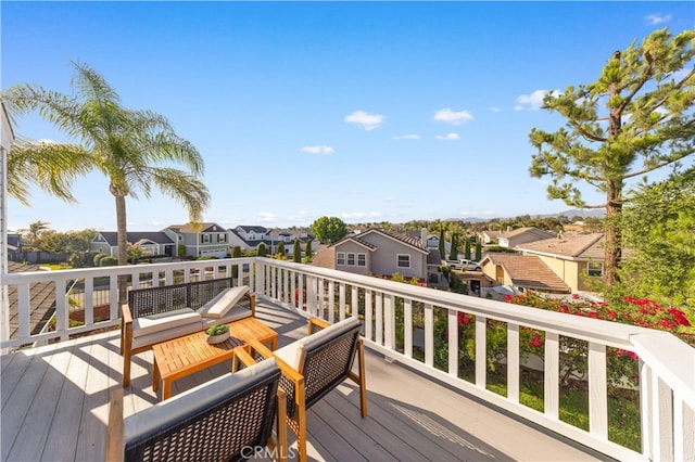 25885 Astor Way, Lake Forest, CA 92630 - wooden terrace featuring a residential view and outdoor lounge area