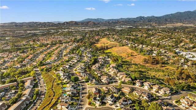 25885 Astor Way, Lake Forest, CA 92630 - view of property location featuring a mountainous background and nearby suburban area