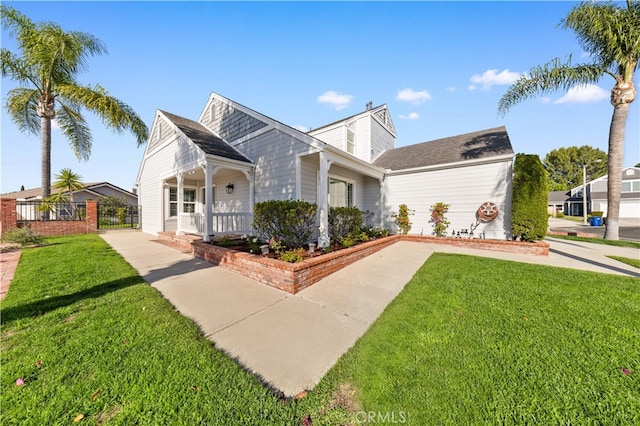 25885 Astor Way, Lake Forest, CA 92630 - view of front facade with a front yard