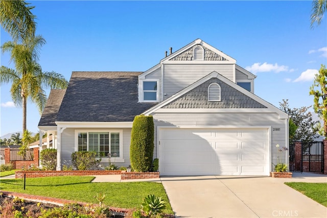 25885 Astor Way, Lake Forest, CA 92630 - view of front of house featuring driveway and an attached garage