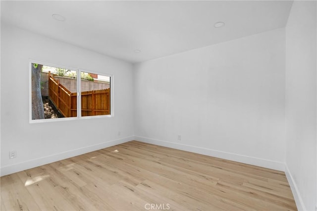 151 Barret Rd, Riverside, CA 92507 - empty room featuring wood finished floors and baseboards