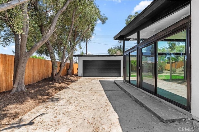 151 Barret Rd, Riverside, CA 92507 - view of detached garage