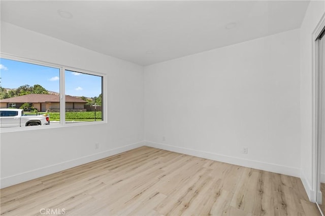 151 Barret Rd, Riverside, CA 92507 - spare room featuring wood finished floors and baseboards