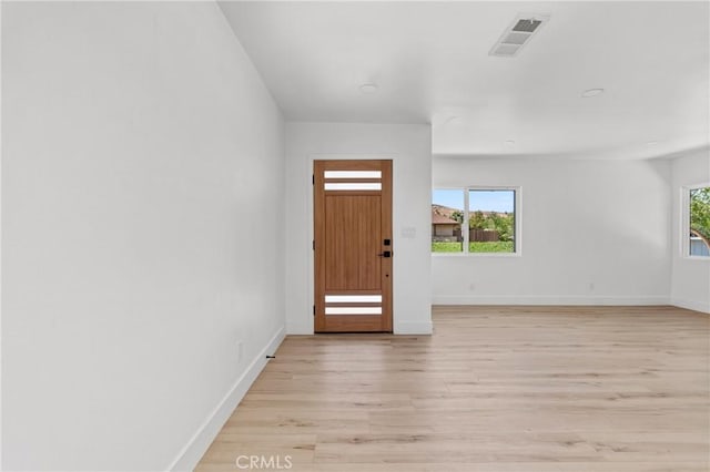 151 Barret Rd, Riverside, CA 92507 - foyer entrance with light wood finished floors and healthy amount of natural light