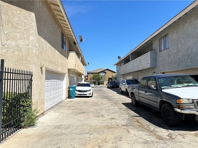 43731 8th St E, Lancaster, CA 93535 - view of concrete road featuring a residential view