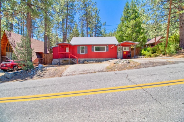 1815 Thrush Rd, Wrightwood, CA 92397 - view of front of property