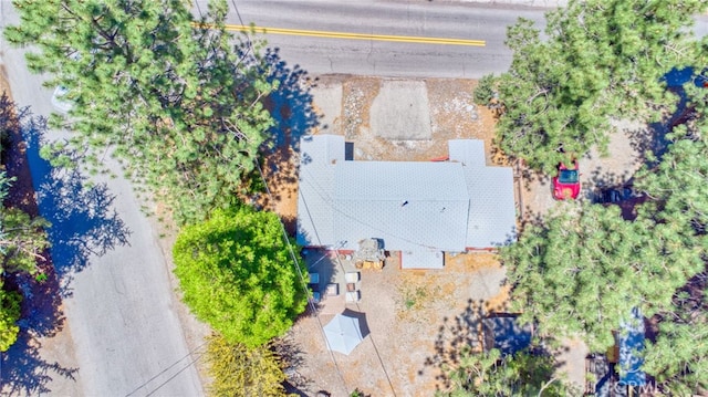 1815 Thrush Rd, Wrightwood, CA 92397 - aerial view of property and surrounding area