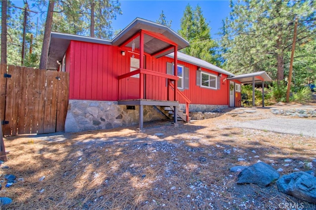 1815 Thrush Rd, Wrightwood, CA 92397 - view of front facade