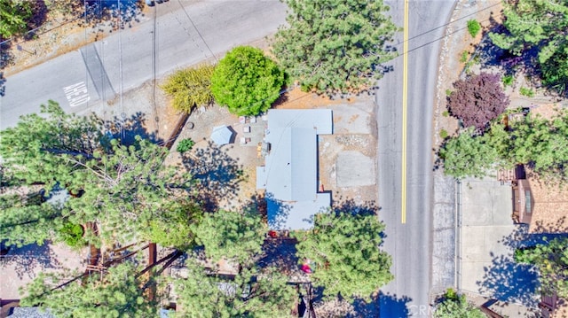 1815 Thrush Rd, Wrightwood, CA 92397 - aerial view of property and surrounding area