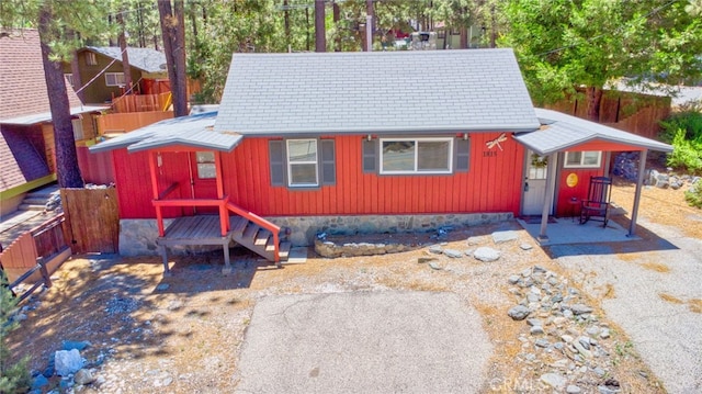 1815 Thrush Rd, Wrightwood, CA 92397 - view of chalet / cabin