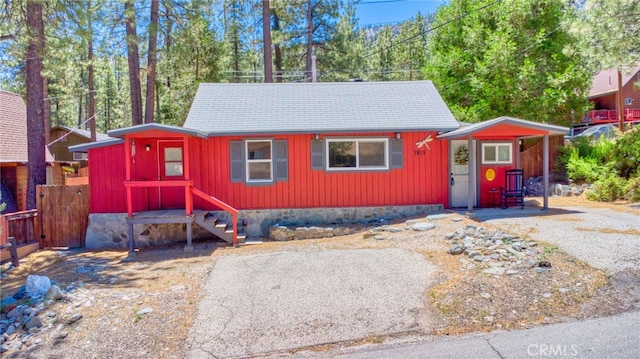 1815 Thrush Rd, Wrightwood, CA 92397 - view of rustic home