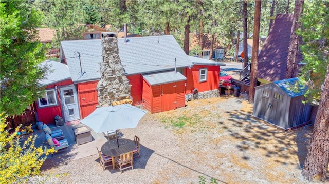 1815 Thrush Rd, Wrightwood, CA 92397 - view of subject property