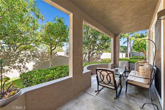 29 Baycrest Ct Unit 16, Newport Beach, CA 92660 - fenced backyard with an outdoor hangout area and a patio