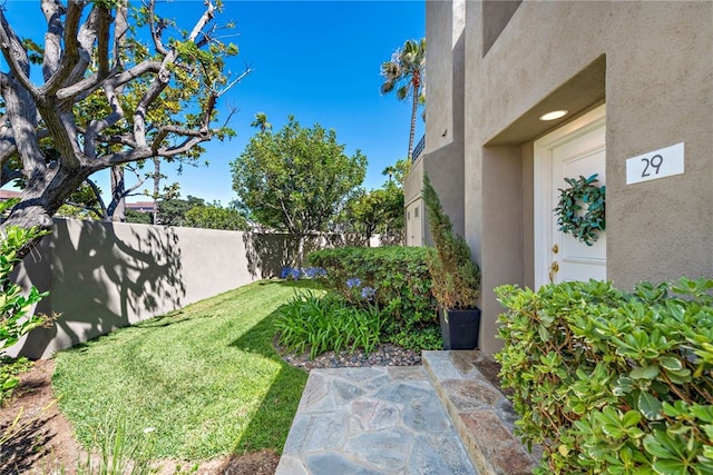 29 Baycrest Ct Unit 16, Newport Beach, CA 92660 - view of yard