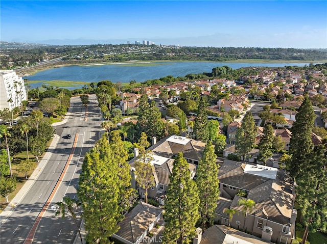 29 Baycrest Ct Unit 16, Newport Beach, CA 92660 - view of property location with a nearby body of water and nearby suburban area