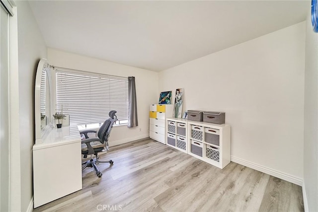 16011 Sugarpine Ln, Cerritos, CA 90703 - home office featuring wood finished floors and baseboards